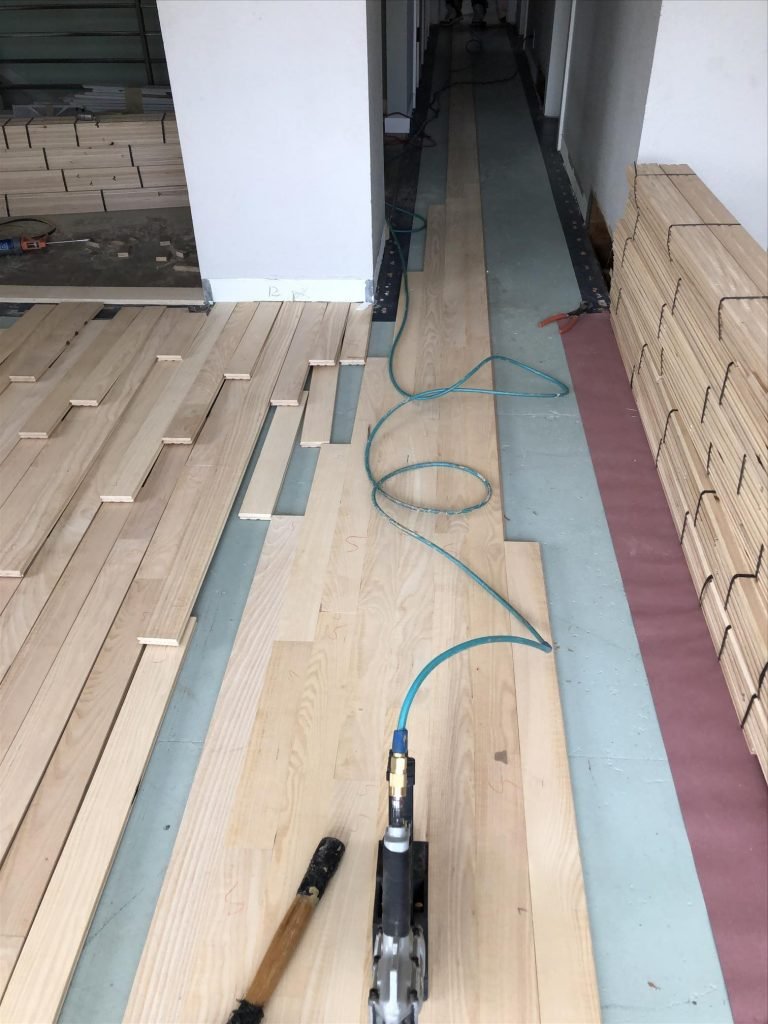 Our Work Ace Custom Hardwood Denver